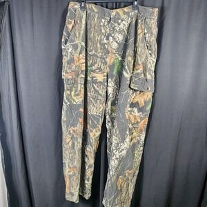 X-Scent Mens XL Camouflage Hunting Cargo Pants RealTree Camo Scent Control XL‎